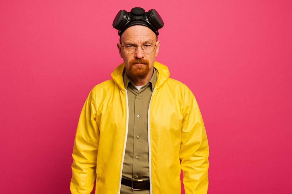 How to Dress Like Walter White from Breaking Bad
