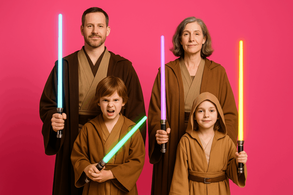 31 Star Wars Costume Ideas for a Family of 4