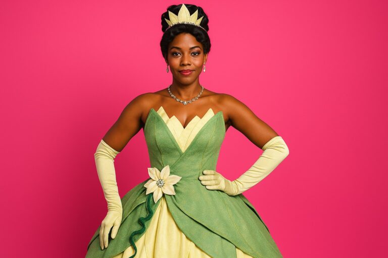 princess tiana costume guide