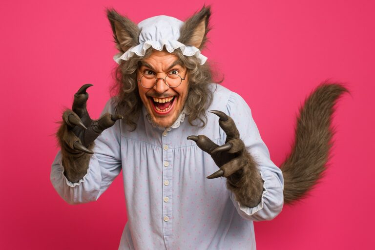 big bad wolf costume guide