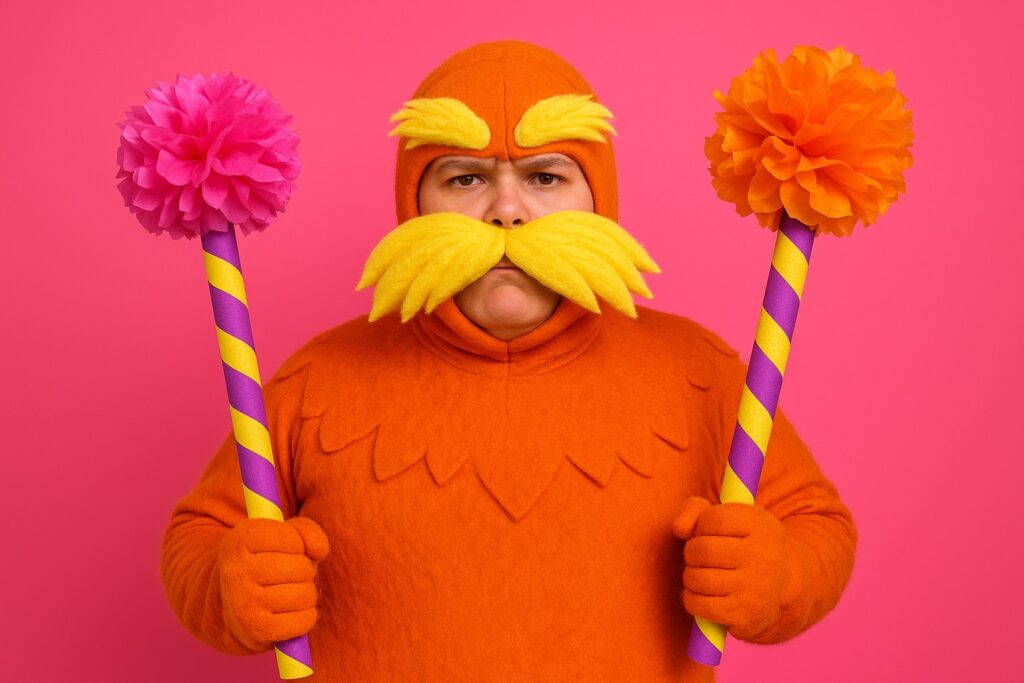 How to Dress Like the Lorax