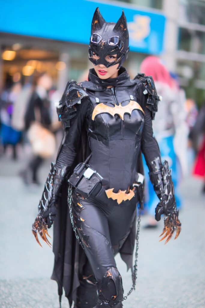 batman x catwoman cosplay mashup