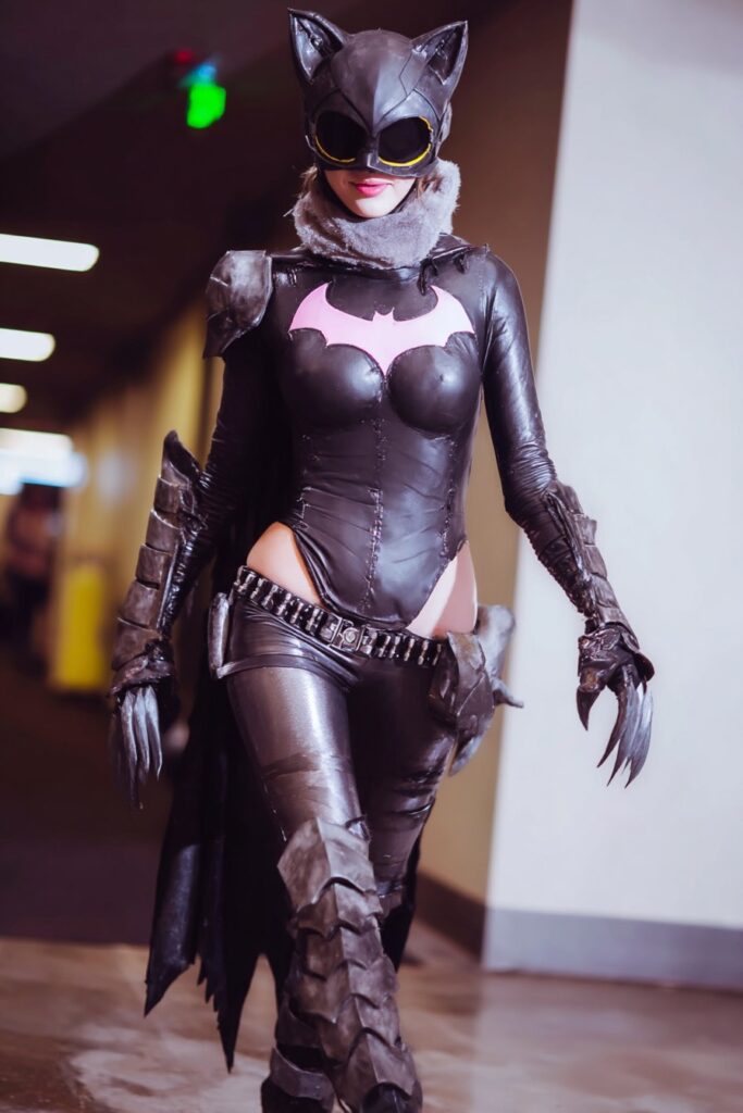 batman x catwoman cosplay mashup