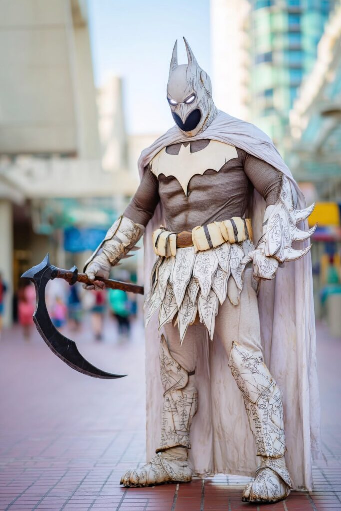 batman x moon knight cosplay mashup