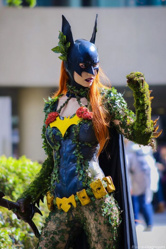 batman x poison ivy cosplay mashup