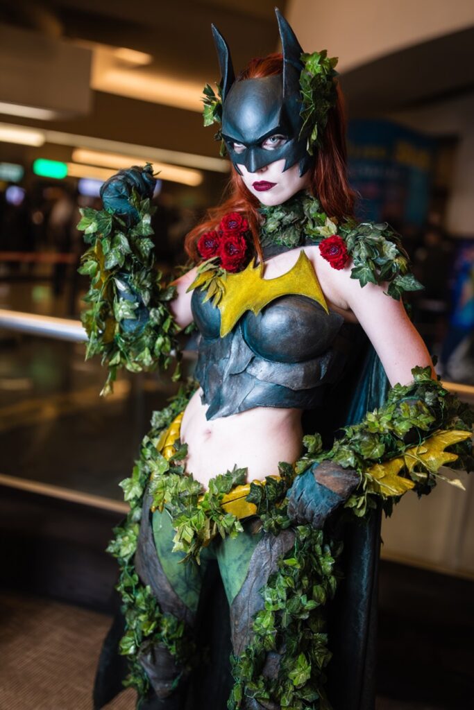 batman x poison ivy cosplay mashup