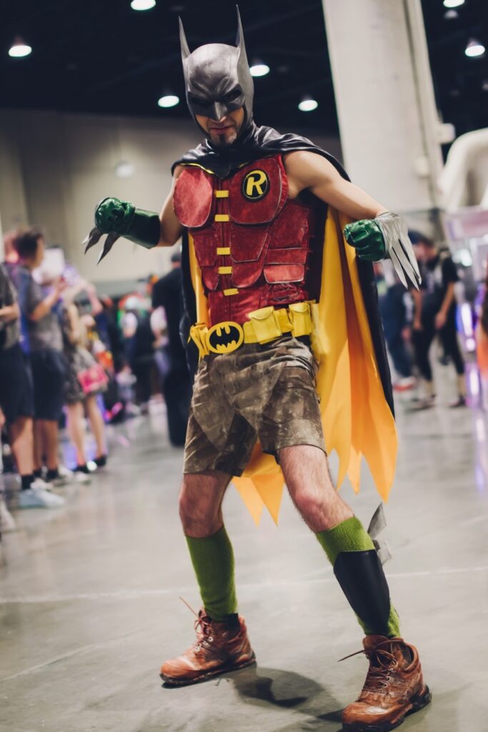batman x robin cosplay mashup
