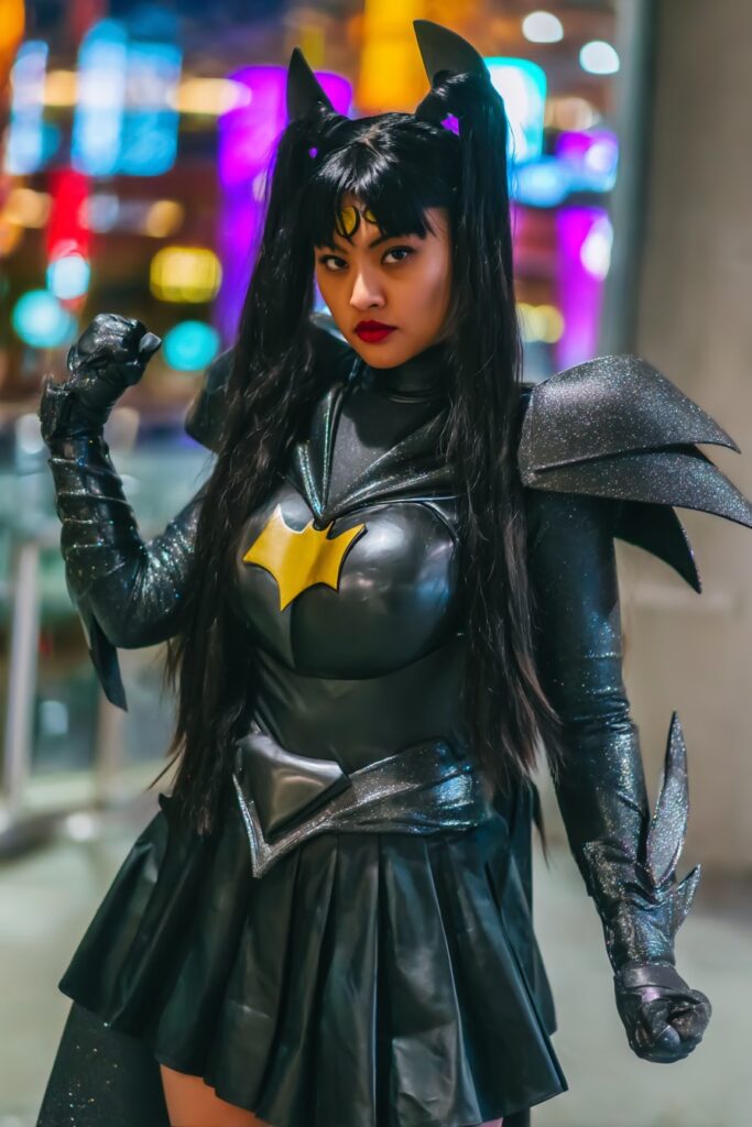 batman x sailor moon cosplay mashup