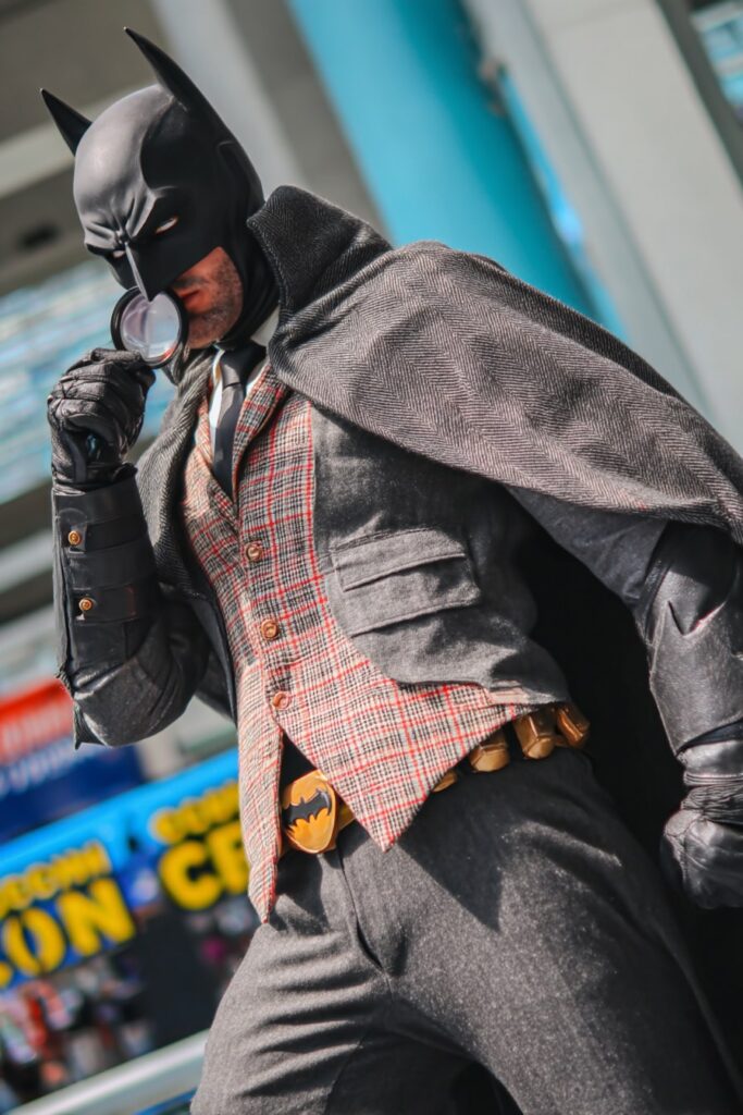 batman + sherlock holmes mashup cosplay