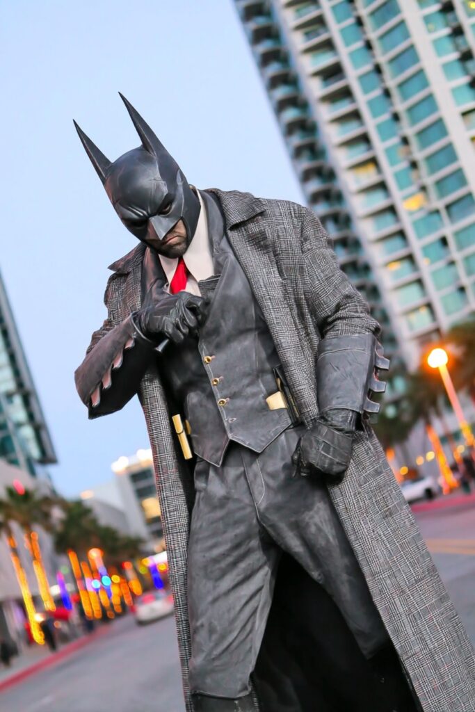 batman + sherlock holmes mashup cosplay