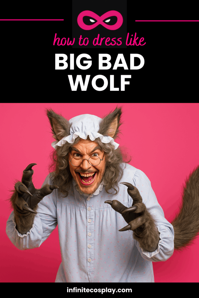 big bad wolf costume guide