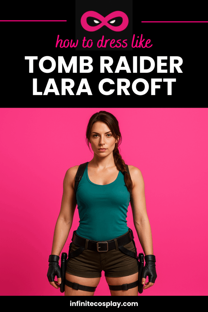 lara croft tomb raider costume guide