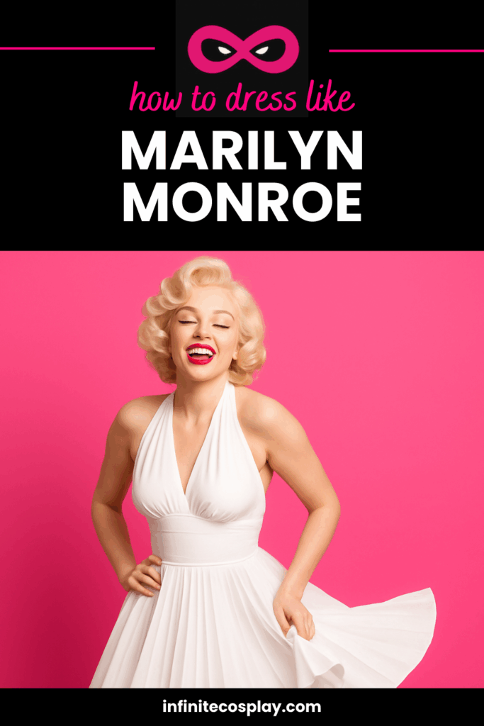 marilyn monroe costume guide