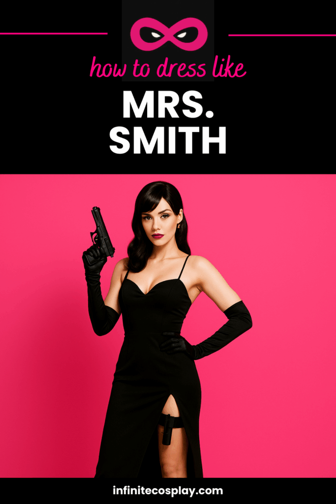 mrs. smith costume guide
