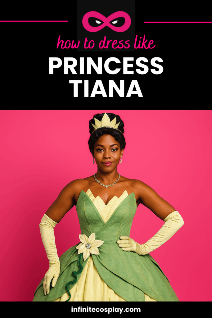 princess tiana costume guide