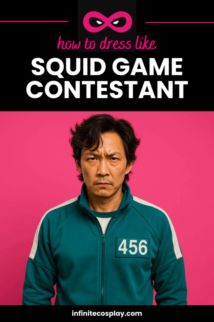 squid game contestant costume guide