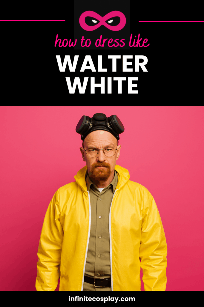 walter white costume guide