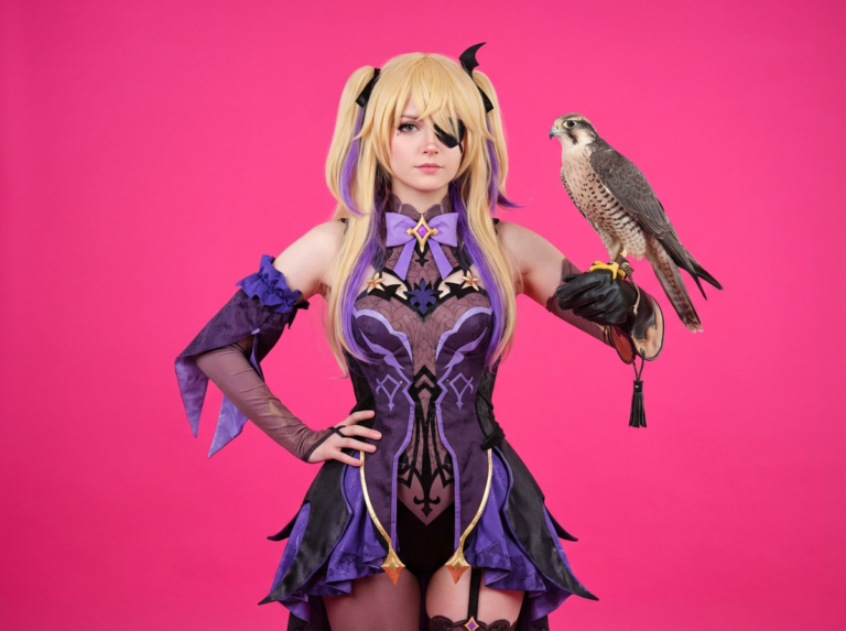 Fischl costume guide