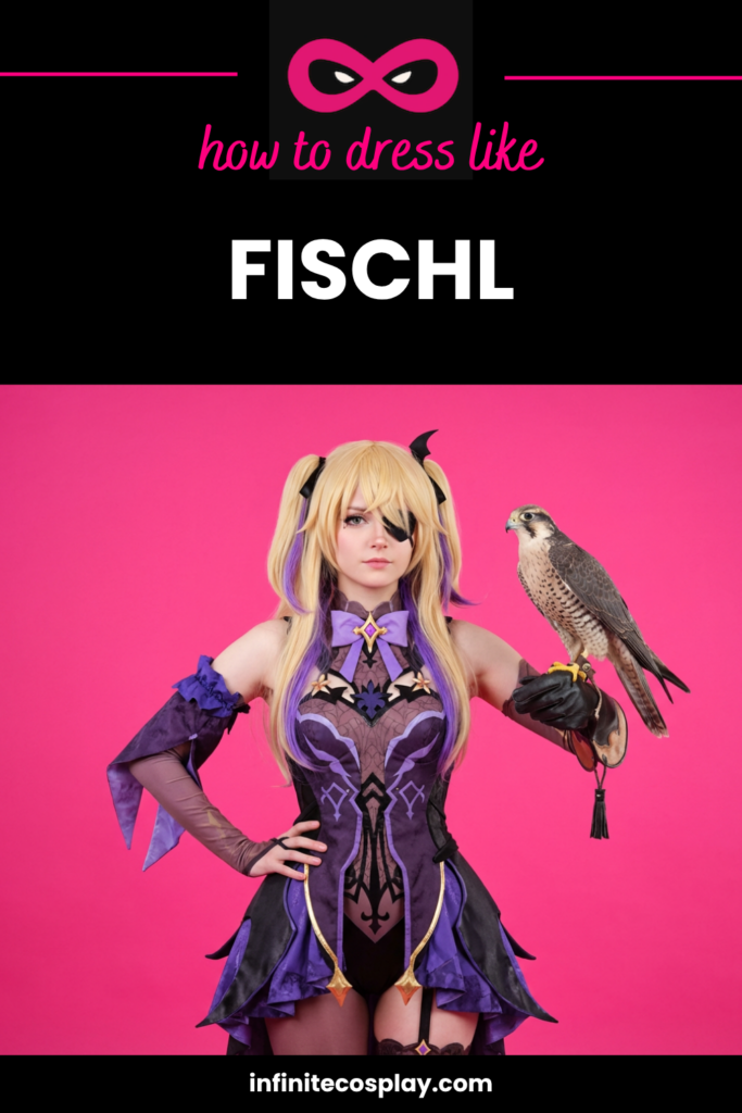 how to dress like Fischl costume guide